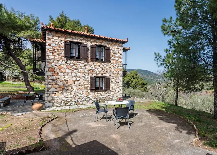 Elli Case de vacanță Skopelos